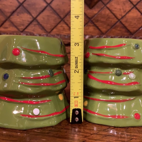 2 Threshold Christmas Tree Mugs - Picture 9 of 10